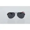 Picture of Polo Ralph Lauren PH 3096 9307-87 - Matte Dark Gunmetal-Dark Grey by Ralph Lauren for Men - 59-14-145 mm Sunglasses