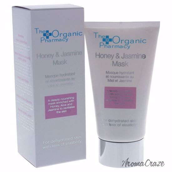 The Organic Pharmacy Honey & Jasmine Mask Dehydrated Skin Ma