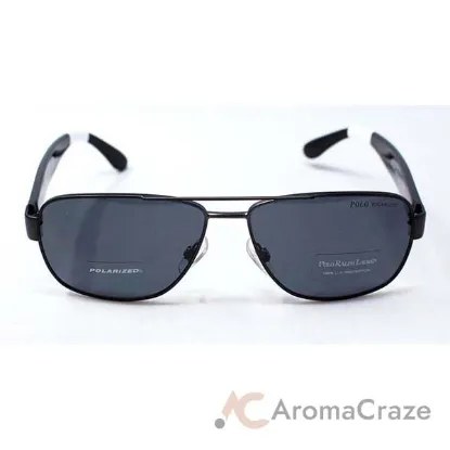 Picture of Polo Ralph Lauren PH 3097 930781 - Matte Dark Gunmetal-Grey Polarised by Ralph Lauren for Men - 59-14-145 mm Sunglasses