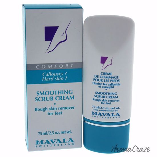 Mavala Smoothing Scrub Feet Cream for Women 2.5 oz
