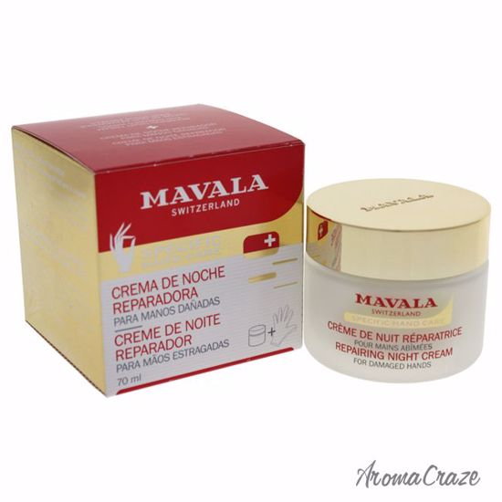 Mavala Repairing Night Cream For Hands Cream for Women 2.4 o
