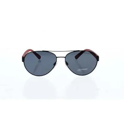 Picture of Polo Ralph Lauren PH 3098 9230-81 - Matte Black-Grey Polarized by Ralph Lauren for Men - 61-15-145 mm Sunglasses