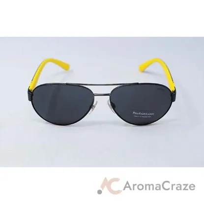 Picture of Polo Ralph Lauren PH 3098 9310-87 - Matte Dark Gunmetal-Grey by Ralph Lauren for Men - 61-15-145 mm Sunglasses