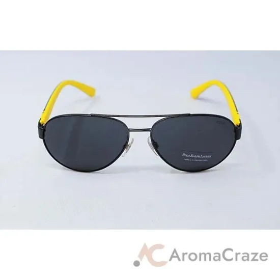 Picture of Polo Ralph Lauren PH 3098 9310-87 - Matte Dark Gunmetal-Grey by Ralph Lauren for Men - 61-15-145 mm Sunglasses