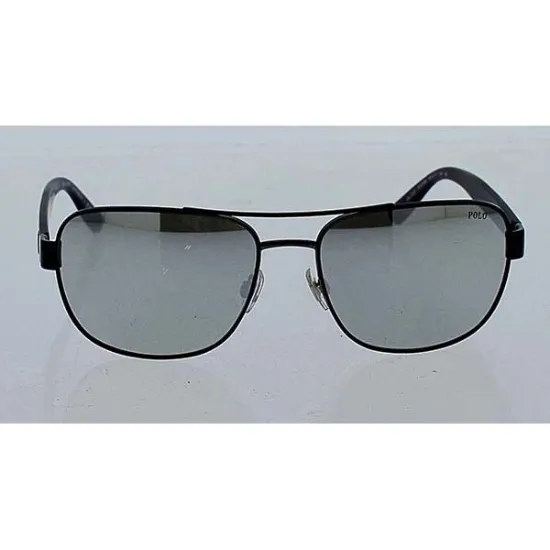 Picture of Polo Ralph Lauren PH 3101 9157-6G - Matte Dark Gunmetal-Grey by Ralph Lauren for Men - 60-17-140 mm Sunglasses
