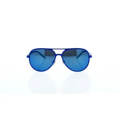 Picture of Polo Ralph Lauren PH 3102 9318-55 - Matte Royal Blue-Blue by Ralph Lauren for Men - 59-15-145 mm Sunglasses