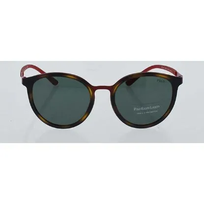 Picture of Polo Ralph Lauren PH 3104 9315-71 - Semishiny Red-Green by Ralph Lauren for Men - 50-18-140 mm Sunglasses