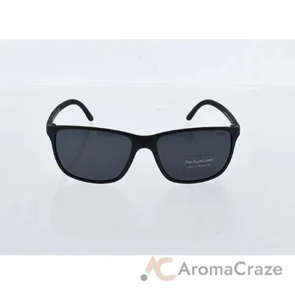 Picture of Polo Ralph Lauren PH 4092 542187 Matte Grey by Ralph Lauren for Men - 58-16-145 mm Sunglasses