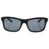 Picture of Polo Ralph Lauren PH 4095 5504-81 - Matte Black-Grey Polarized by Ralph Lauren for Men - 57-19-140 mm Sunglasses