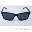 Picture of Polo Ralph Lauren PH 4095 5528-87 - Matte Blue-Smoke Blue by Ralph Lauren for Men - 57-19-140 mm Sunglasses