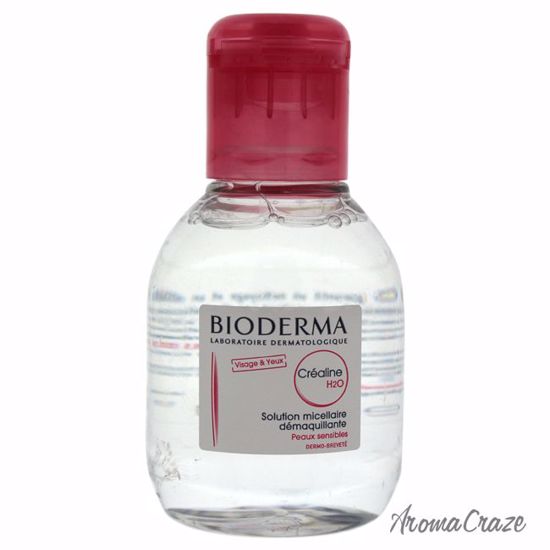 Bioderma Crealine H2O Makeup Remover Cleanser for Women 3.4 