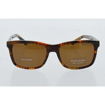 Picture of Polo Ralph Lauren PH 4098 5017-83 - Shiny Jerry Tortoise-Brown Polarized by Ralph Lauren for Men - 57-18-145 mm Sunglasses