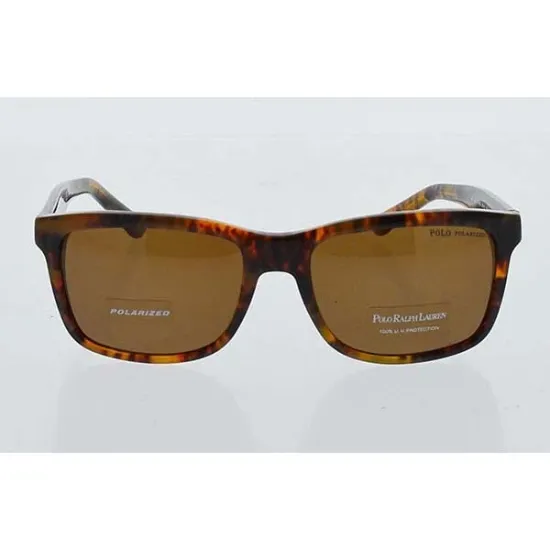Picture of Polo Ralph Lauren PH 4098 5017-83 - Shiny Jerry Tortoise-Brown Polarized by Ralph Lauren for Men - 57-18-145 mm Sunglasses