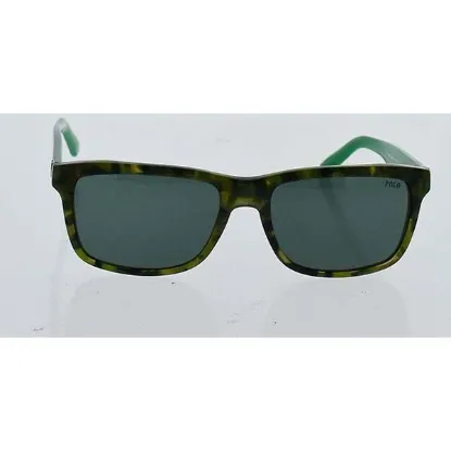 Picture of Polo Ralph Lauren PH 4098 5436-71 - Vintage Camou Tortoise-Green by Ralph Lauren for Men - 57-18-145 mm Sunglasses