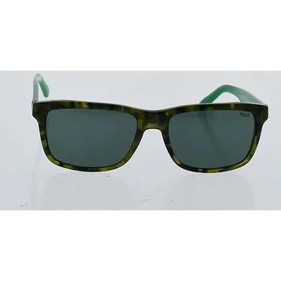 Picture of Polo Ralph Lauren PH 4098 5436-71 - Vintage Camou Tortoise-Green by Ralph Lauren for Men - 57-18-145 mm Sunglasses