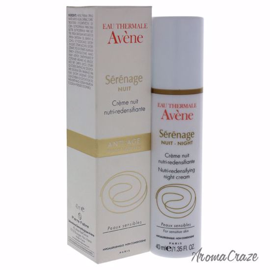Avene Nutri-redensifying Night Cream for Women 1.35 oz