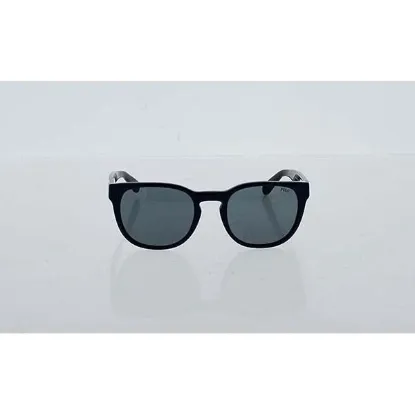 Picture of Polo Ralph Lauren PH 4099 5541-87 - Navy Blue-Light Grey by Ralph Lauren for Men - 52-21-145 mm Sunglasses