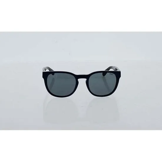 Picture of Polo Ralph Lauren PH 4099 5541-87 - Navy Blue-Light Grey by Ralph Lauren for Men - 52-21-145 mm Sunglasses
