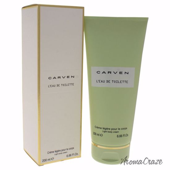 Carven L'eau De TOilette Light Body Cream for Women 6.66 oz