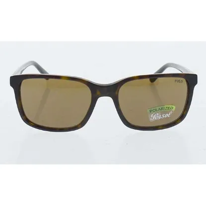 Picture of Polo Ralph Lauren PH 4103 5550-73 - Vintage Dark Havana-Brown by Ralph Lauren for Men - 56-19-145 mm Sunglasses