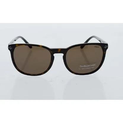 Picture of Polo Ralph Lauren PH 4107 5003-73 - Shiny Dark Havana-Brown by Ralph Lauren for Men - 53-19-145 mm Sunglasses