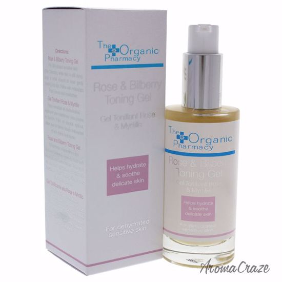 The Organic Pharmacy Rose & Bilberry Toning Gel for Women 1.