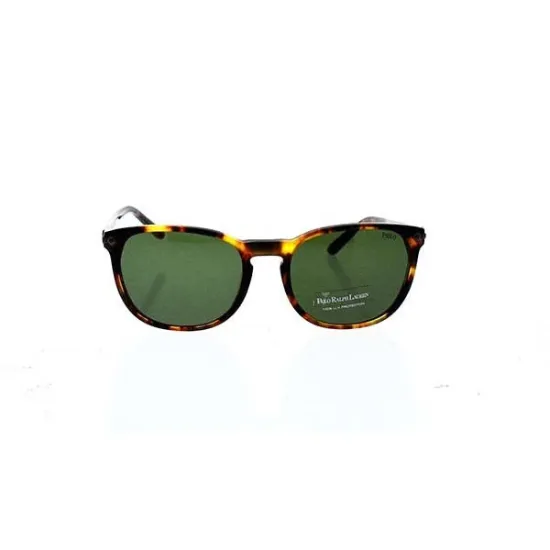 Picture of Polo Ralph Lauren PH 4107 5351-71 - Vinta New Jerry Tortoise-Dark Green by Ralph Lauren for Men - 53-19-145 mm Sunglasses