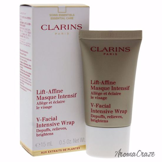Clarins V-Facial Intensive Wrap Mask for Women 0.5 oz