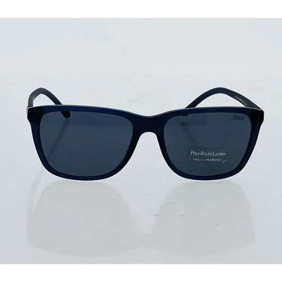 Picture of Polo Ralph Lauren PH 4108 5276-87 - Matte Crystal Blue-Blue Grey by Ralph Lauren for Men - 57-17-145 mm Sunglasses