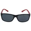Picture of Polo Ralph Lauren PH 4109 5247-87 - Matte Black Red-Grey by Ralph Lauren for Men - 59-17-145 mm Sunglasses