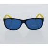 Picture of Polo Ralph Lauren PH 4109 558880 - Matte Blue Navy-Blue by Ralph Lauren for Men - 59-17-145 mm Sunglasses