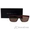 Picture of Polo Ralph Lauren PH 4113 560273 - Matte Brown-Brown by Ralph Lauren for Men - 57-16-145 mm Sunglasses