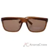 Picture of Polo Ralph Lauren PH 4113 560273 - Matte Brown-Brown by Ralph Lauren for Men - 57-16-145 mm Sunglasses