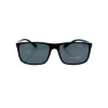 Picture of Polo Ralph Lauren PH 4115 5001-87 - Shiny Black-Grey by Ralph Lauren for Men - 57-16-145 mm Sunglasses