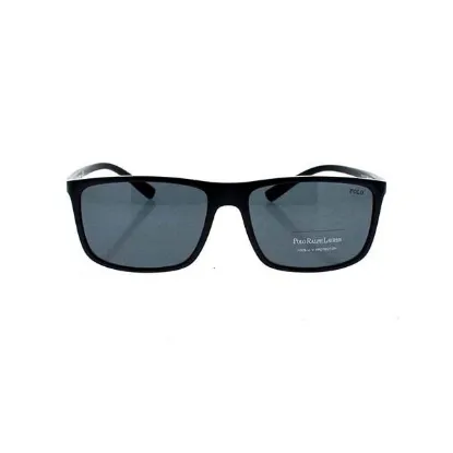 Picture of Polo Ralph Lauren PH 4115 5001-87 - Shiny Black-Grey by Ralph Lauren for Men - 57-16-145 mm Sunglasses