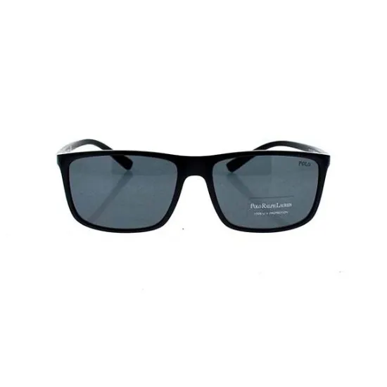 Picture of Polo Ralph Lauren PH 4115 5001-87 - Shiny Black-Grey by Ralph Lauren for Men - 57-16-145 mm Sunglasses