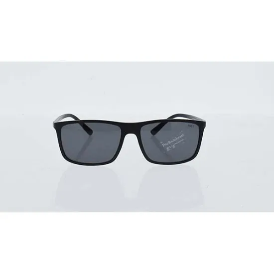 Picture of Polo Ralph Lauren PH 4115 5284-87 - Matte Black-Dark Grey by Ralph Lauren for Men - 57-16-145 mm Sunglasses