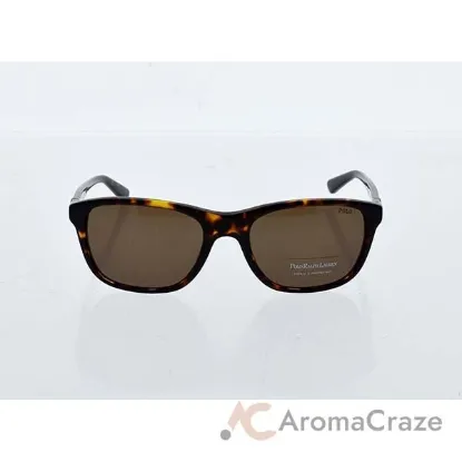 Picture of Polo Ralph Lauren PH4085 5003-73 - Brown-Havana by Ralph Lauren for Men - 55-19-140 mm Sunglasses