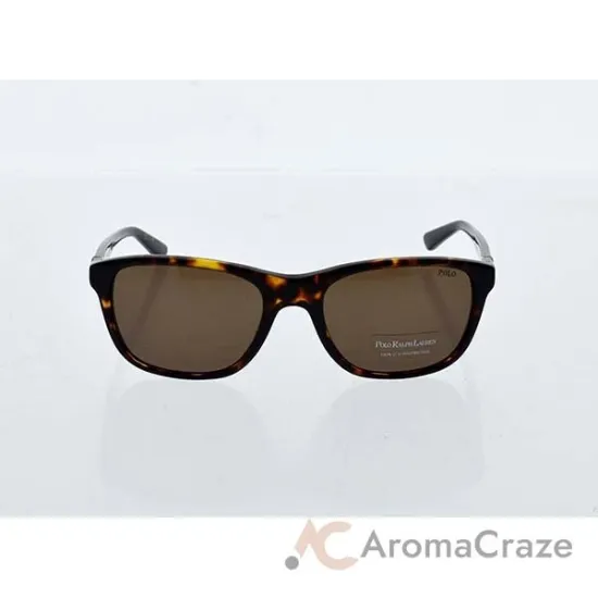 Picture of Polo Ralph Lauren PH4085 5003-73 - Brown-Havana by Ralph Lauren for Men - 55-19-140 mm Sunglasses