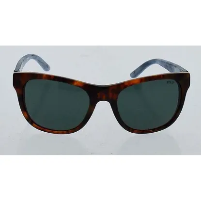 Picture of Polo Ralph Lauren PH4091 5503-71 - Matte Tortoise-Tartan by Ralph Lauren for Men - 55-20-140 mm Sunglasses