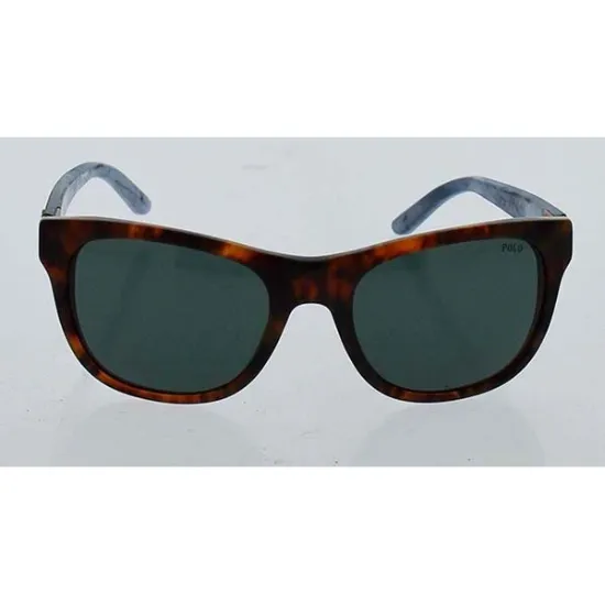 Picture of Polo Ralph Lauren PH4091 5503-71 - Matte Tortoise-Tartan by Ralph Lauren for Men - 55-20-140 mm Sunglasses