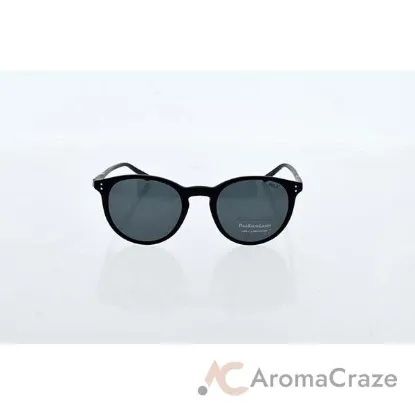 Picture of Polo Ralph Lauren PH4110 5284-87 - Black-Grey by Ralph Lauren for Men - 50-21-145 mm Sunglasses
