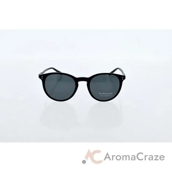 Picture of Polo Ralph Lauren PH4110 5284-87 - Black-Grey by Ralph Lauren for Men - 50-21-145 mm Sunglasses