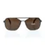 Picture of Prada SPR 54R 75S-8C1 - Brushed Gunmetal-Brown by Prada for Men - 60-15-140 mm Sunglasses