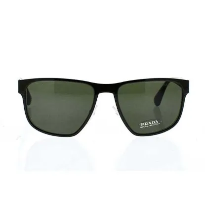 Picture of Prada SPR 55S UF4-4J1 - Green-Brown by Prada for Men - 55-17-140 mm Sunglasses