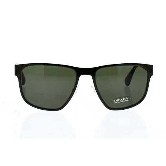 Picture of Prada SPR 55S UF4-4J1 - Green-Brown by Prada for Men - 55-17-140 mm Sunglasses