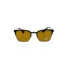 Picture of Prada SPR 61S U6C-5Y1 - Grey-Gunmental Brown Polarized by Prada for Men - 52-21-140 mm Sunglasses