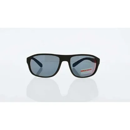 Picture of Prada SPS 01R UBW-9Q1 - Green Rubber-Grey Red by Prada for Men - 58-18-135 mm Sunglasses