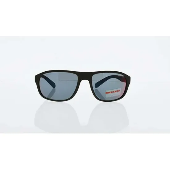 Picture of Prada SPS 01R UBW-9Q1 - Green Rubber-Grey Red by Prada for Men - 58-18-135 mm Sunglasses