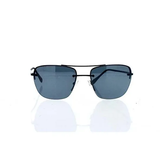 Picture of Prada SPS 52R 7AX-5L0 - Gunmetal-Brown Orange by Prada for Men - 56-16-135 mm Sunglasses